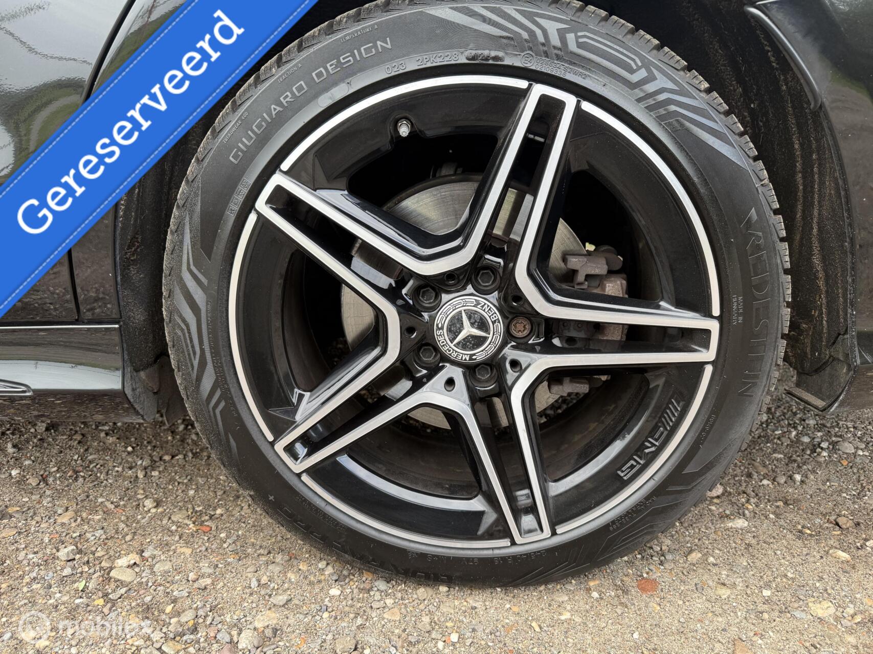 Foto van Mercedes-Benz C 220 D 4Matic