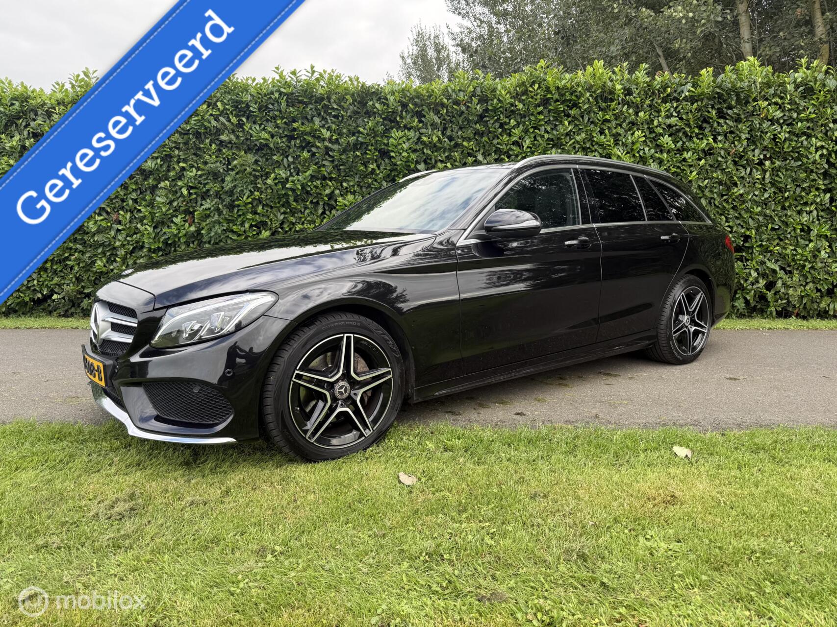 Foto van Mercedes-Benz C 220 D 4Matic
