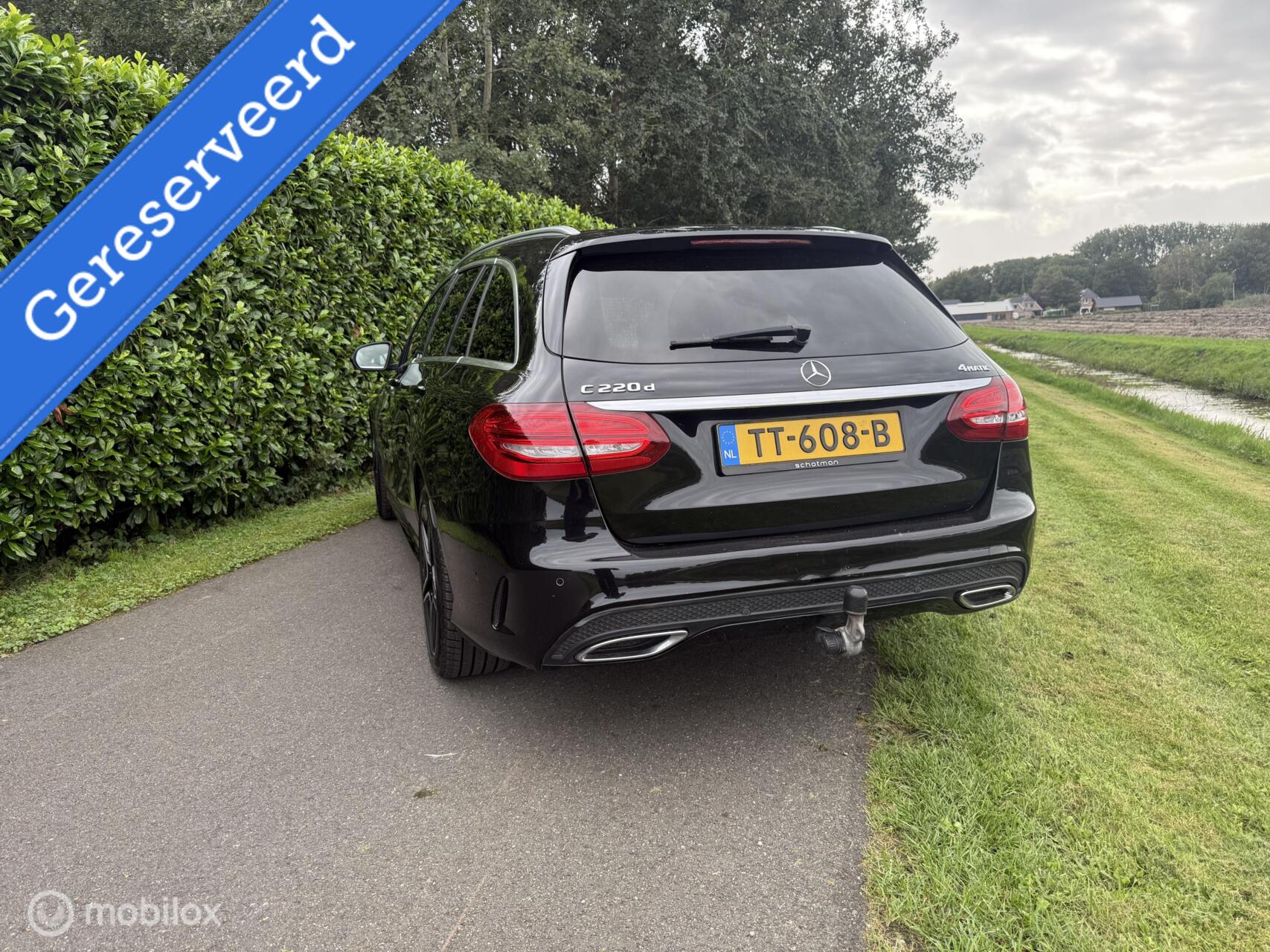 Foto van Mercedes-Benz C 220 D 4Matic