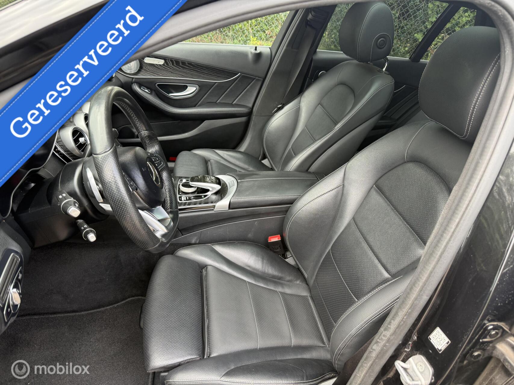 Foto van Mercedes-Benz C 220 D 4Matic