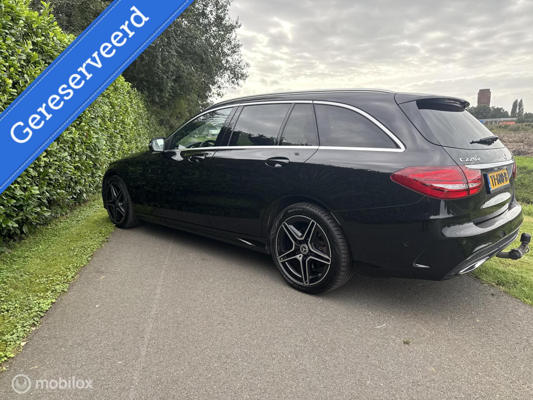 Foto van Mercedes-Benz C 220 D 4Matic