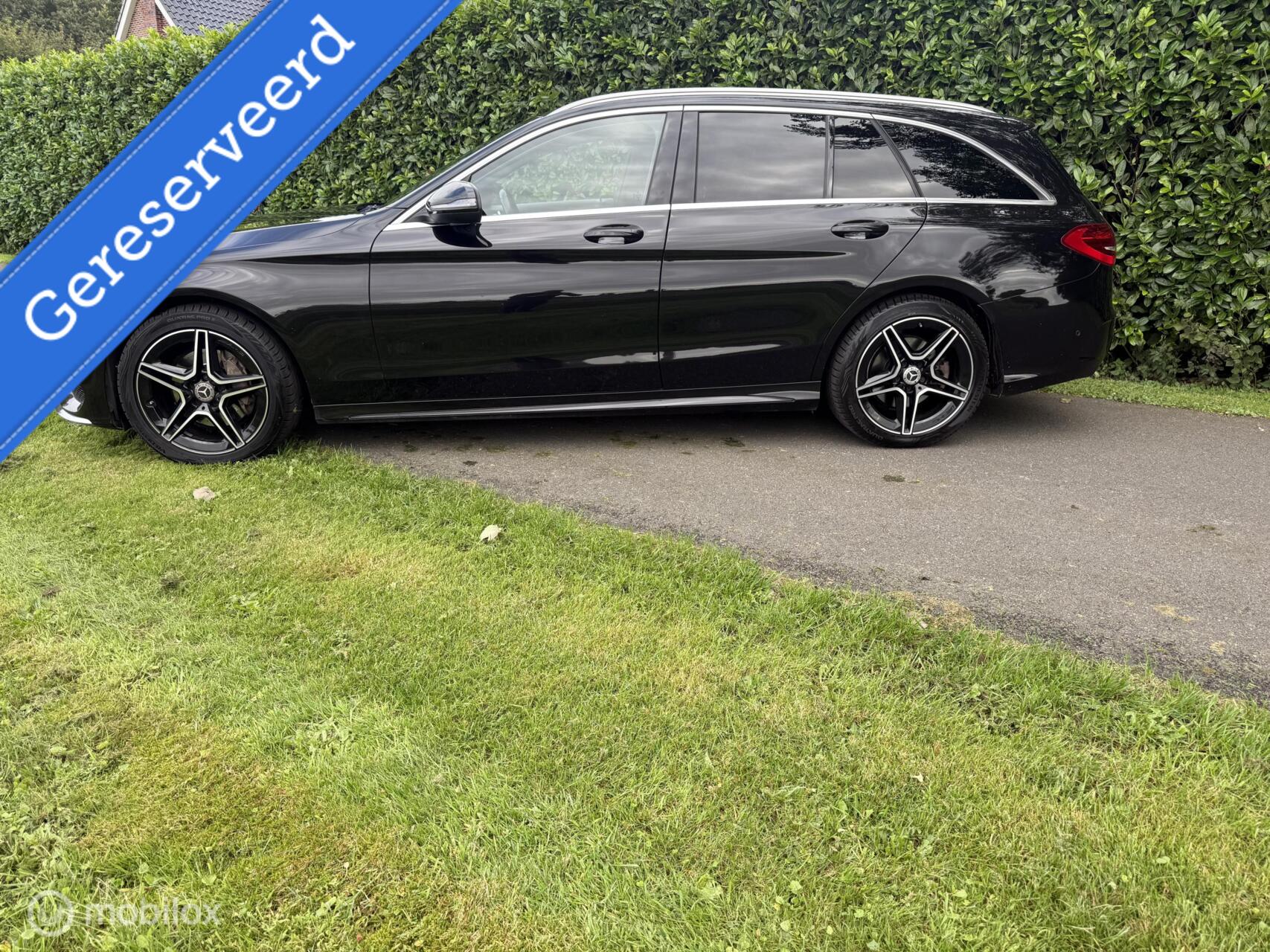 Foto van Mercedes-Benz C 220 D 4Matic