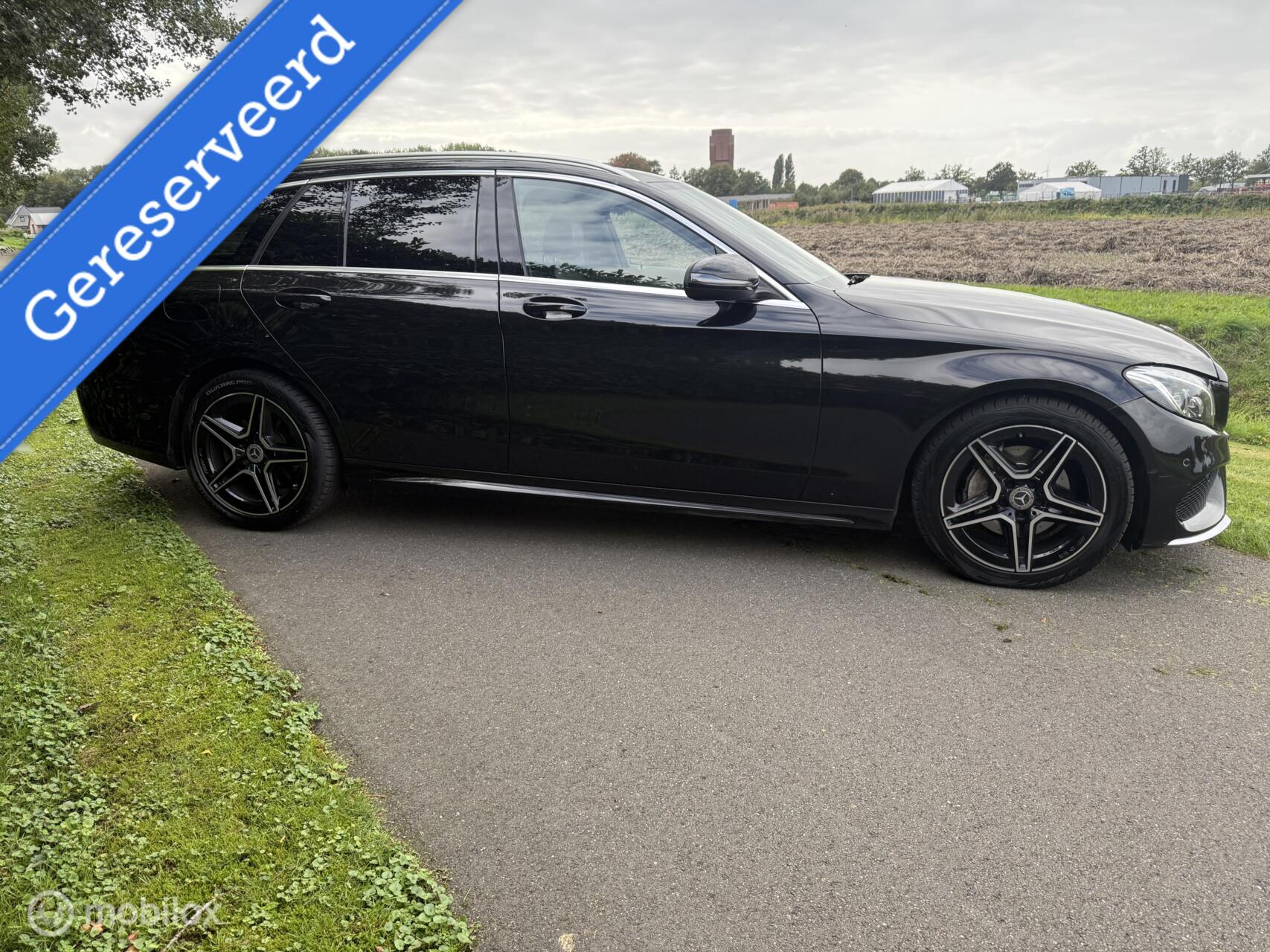 Foto van Mercedes-Benz C 220 D 4Matic