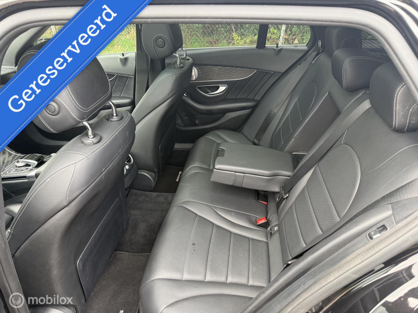 Foto van Mercedes-Benz C 220 D 4Matic