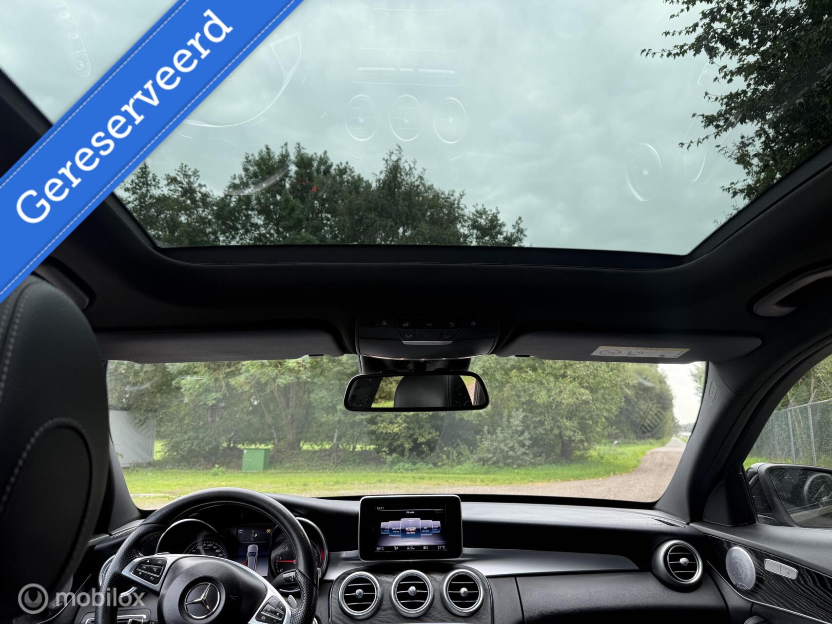 Foto van Mercedes-Benz C 220 D 4Matic