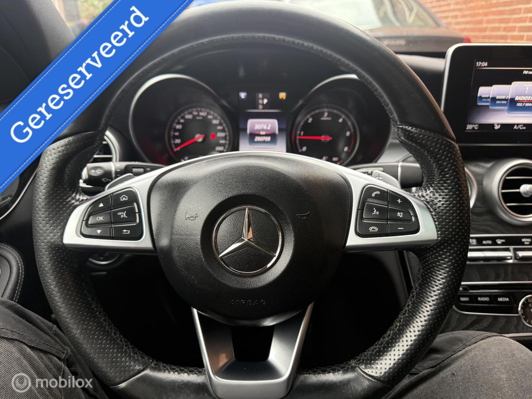 Foto van Mercedes-Benz C 220 D 4Matic