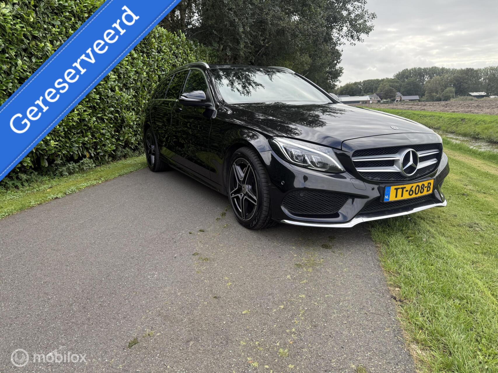 Mercedes-Benz C 220 D 4Matic 220 CDI Premium Plus 4matic 2017 - voorkant