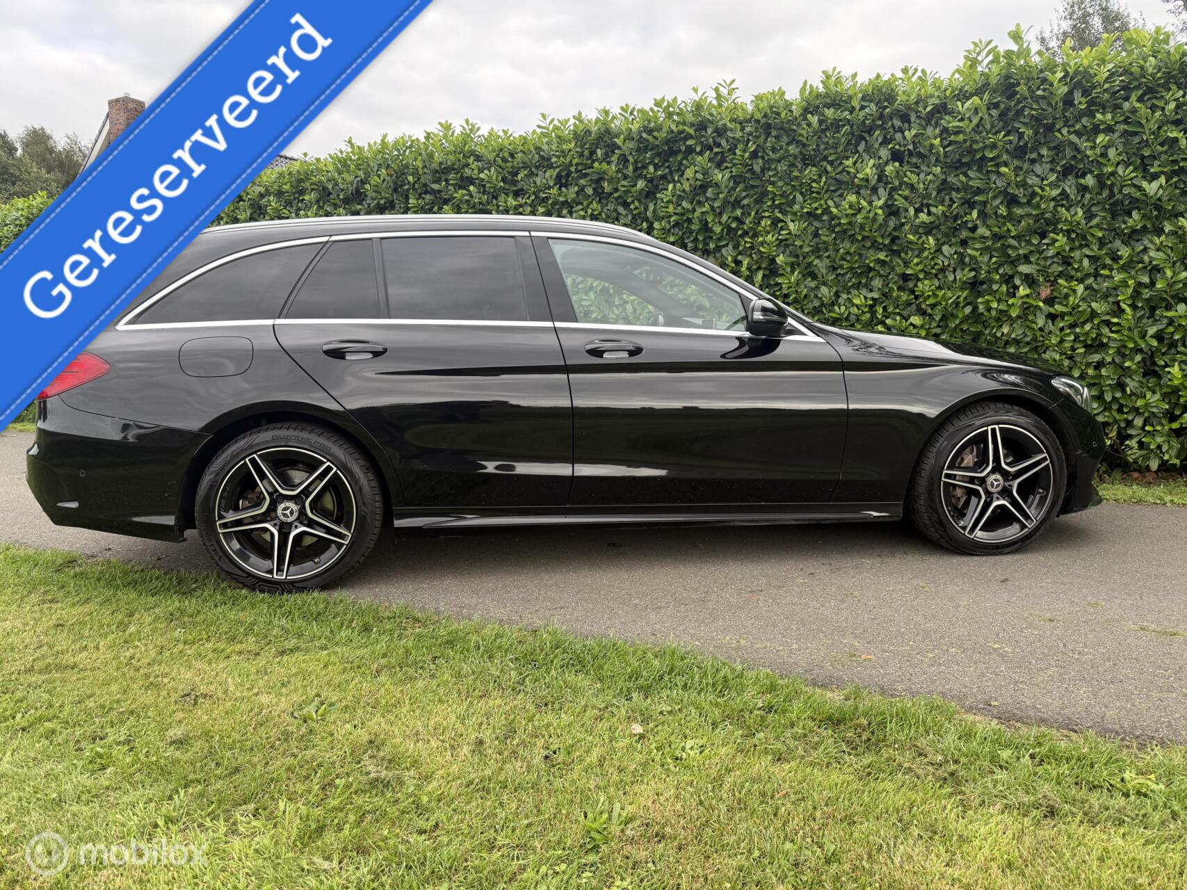 Foto van Mercedes-Benz C 220 D 4Matic