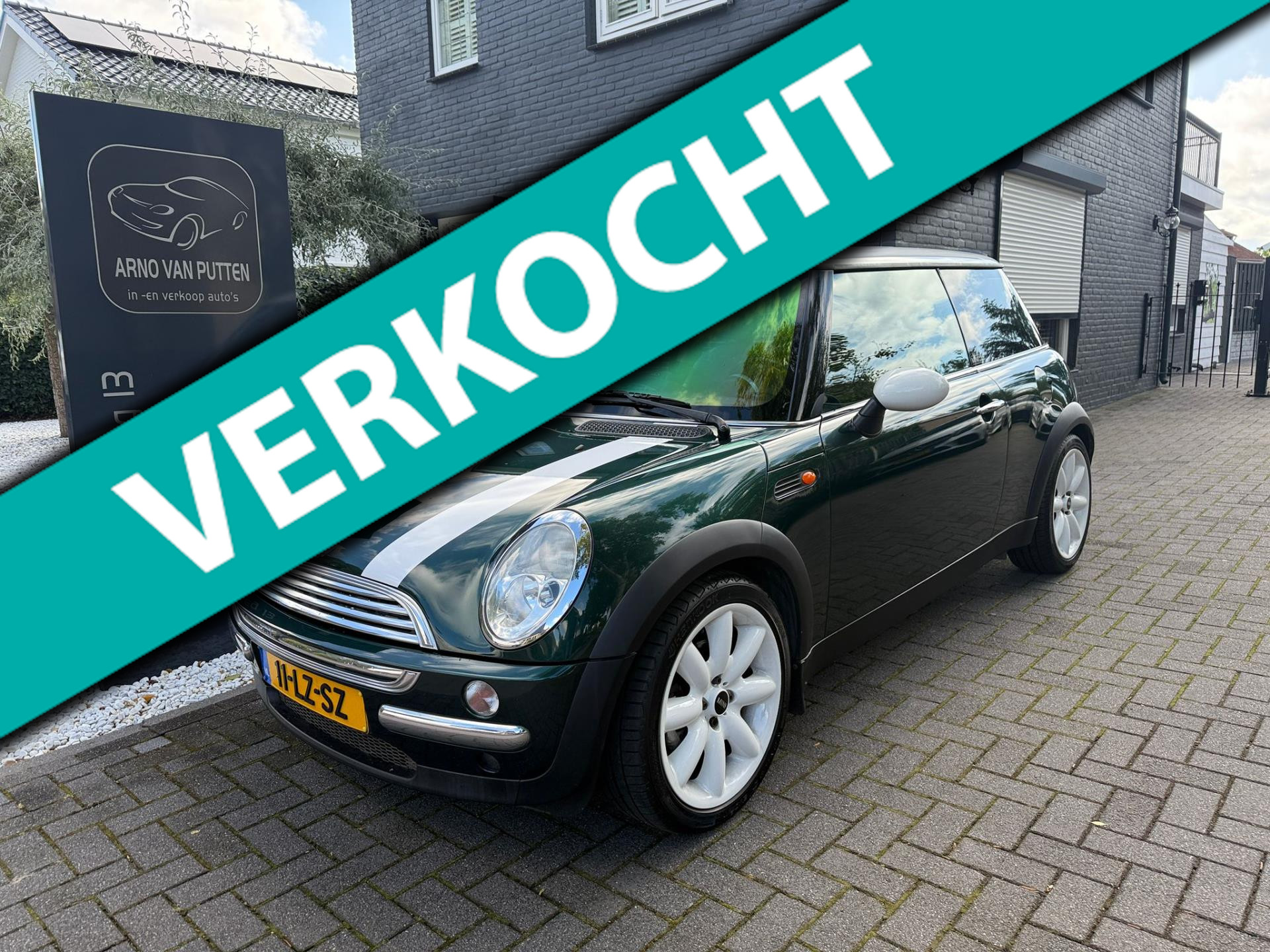 Mini Mini Cooper 1.6 Cooper Chili - Panoramadak 2003 - voorkant