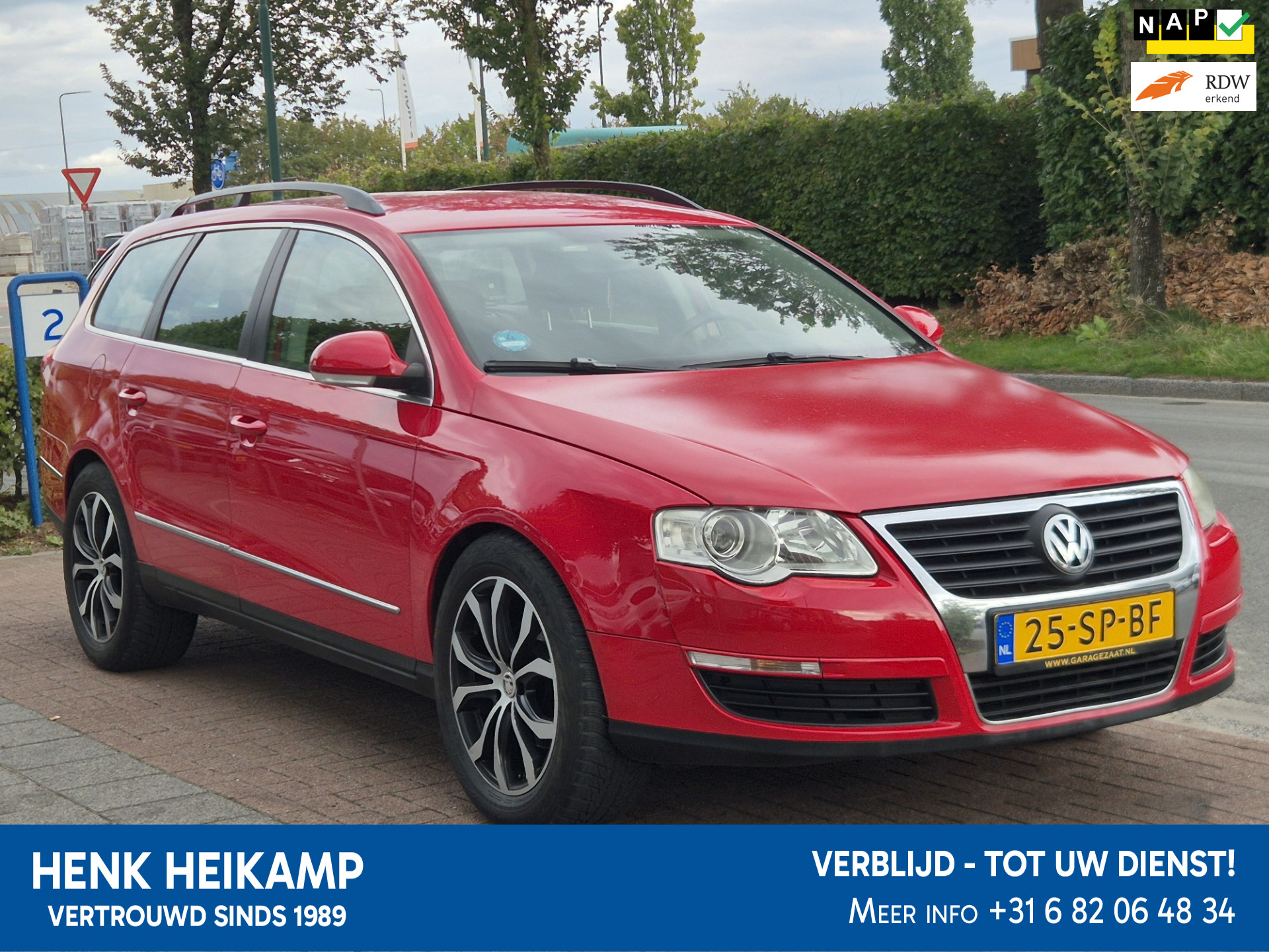 Volkswagen Passat 1.6 FSI *APK 08-2027| Ruime Station 2006 - voorkant
