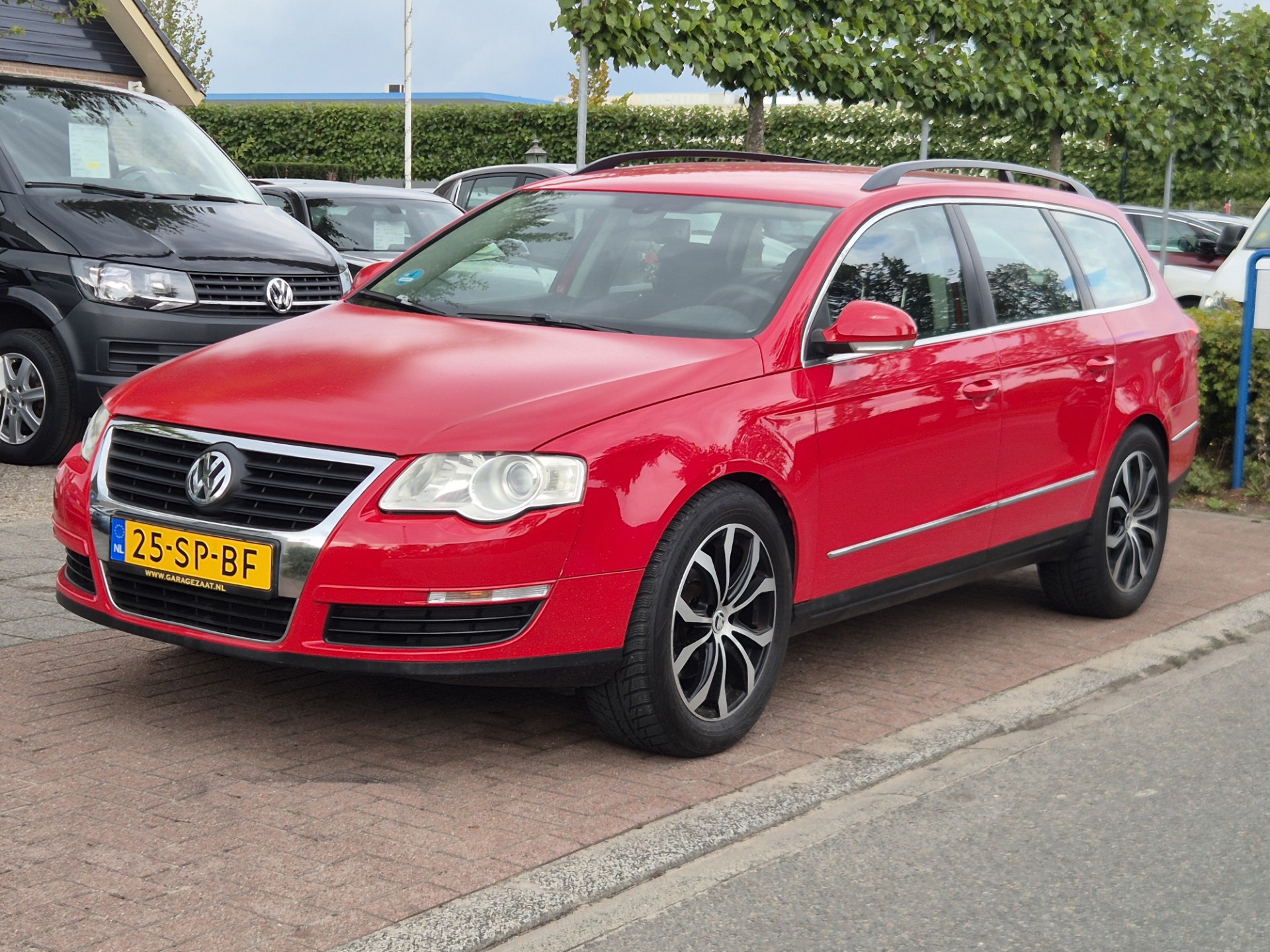Foto van Volkswagen Passat