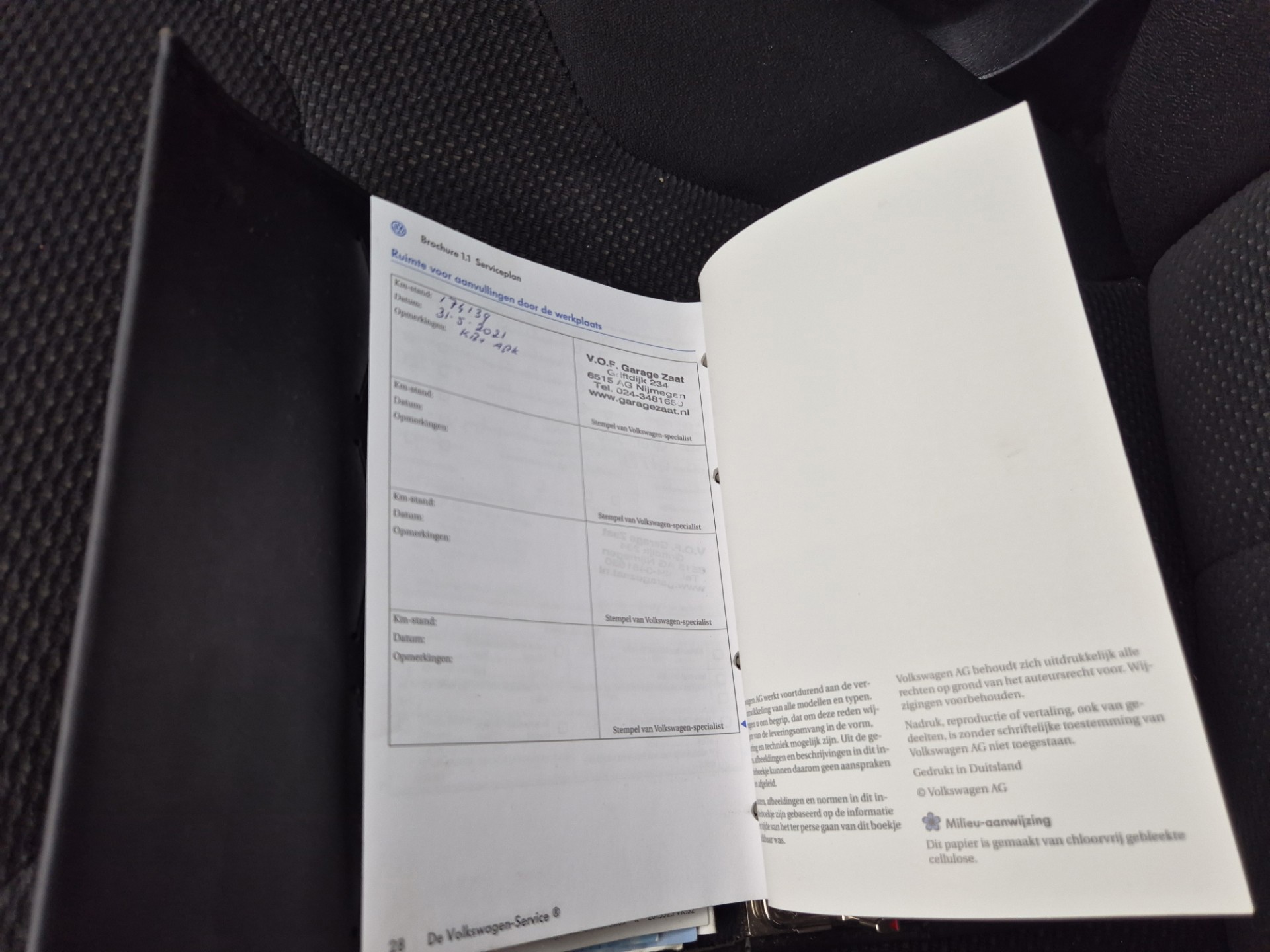 Foto van Volkswagen Passat