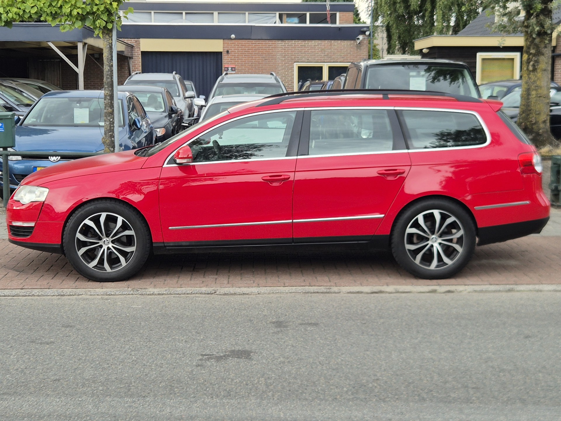 Foto van Volkswagen Passat