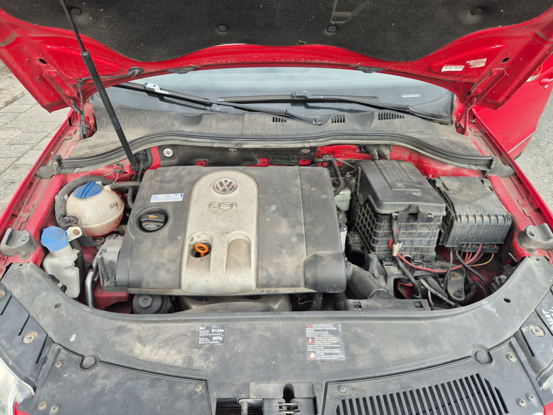 Foto van Volkswagen Passat
