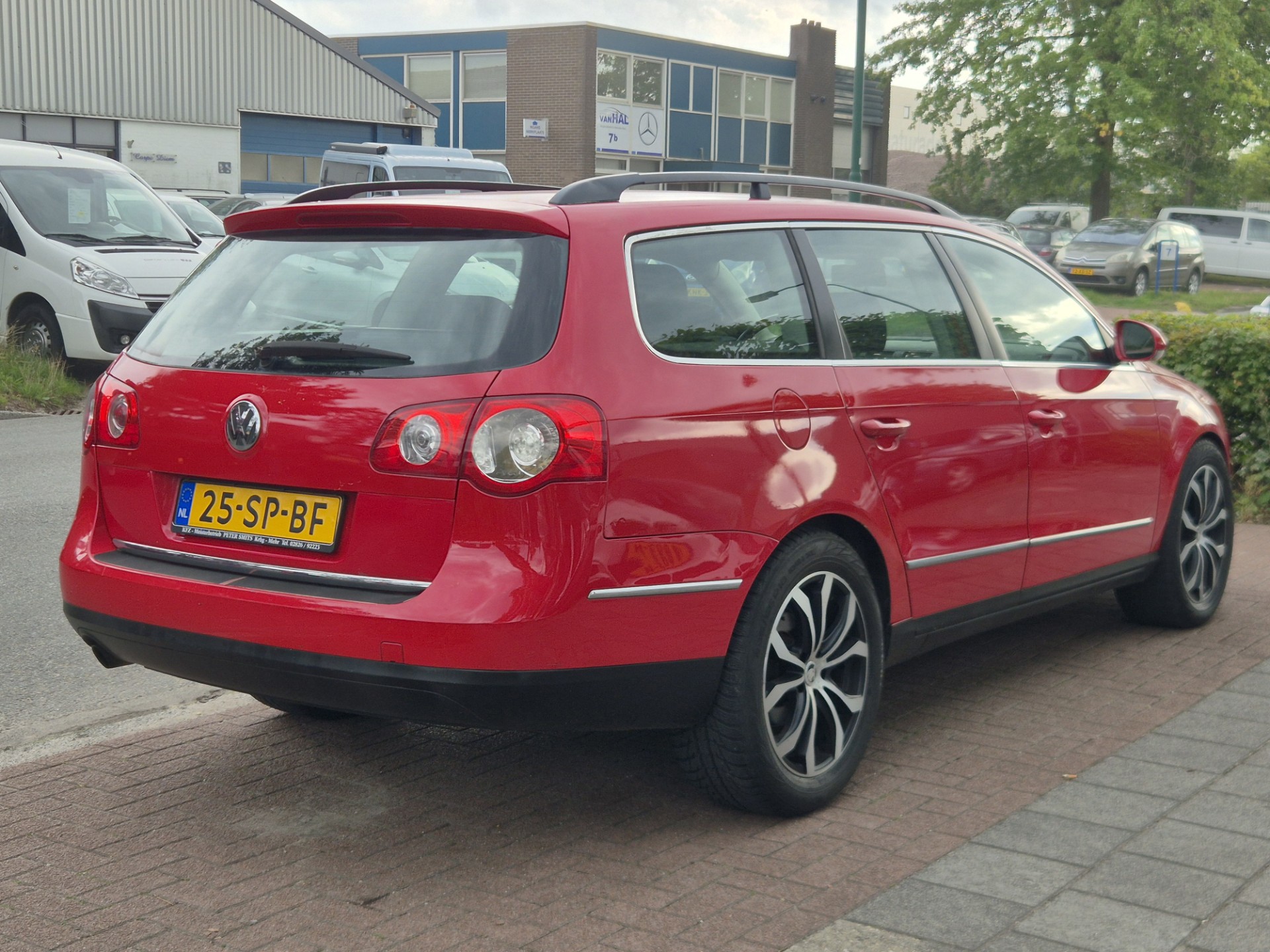 Foto van Volkswagen Passat