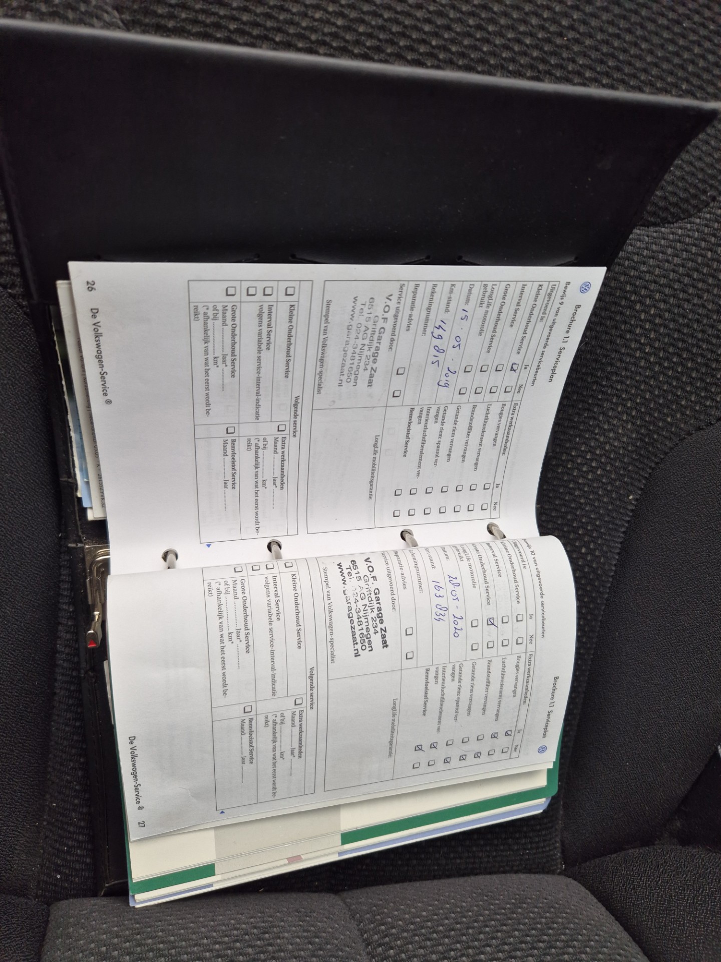 Foto van Volkswagen Passat