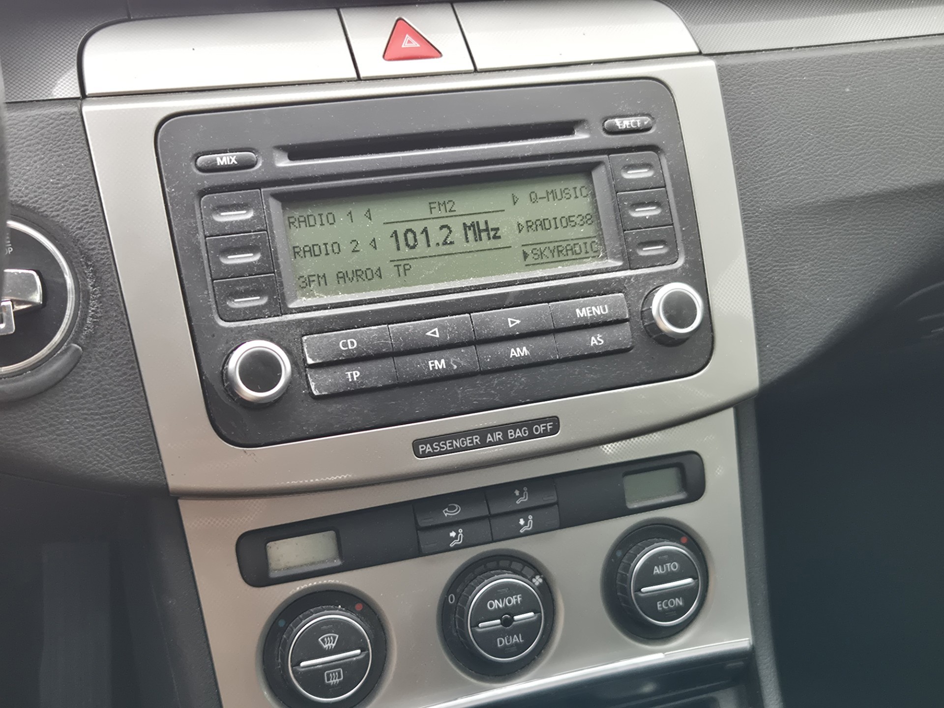 Foto van Volkswagen Passat