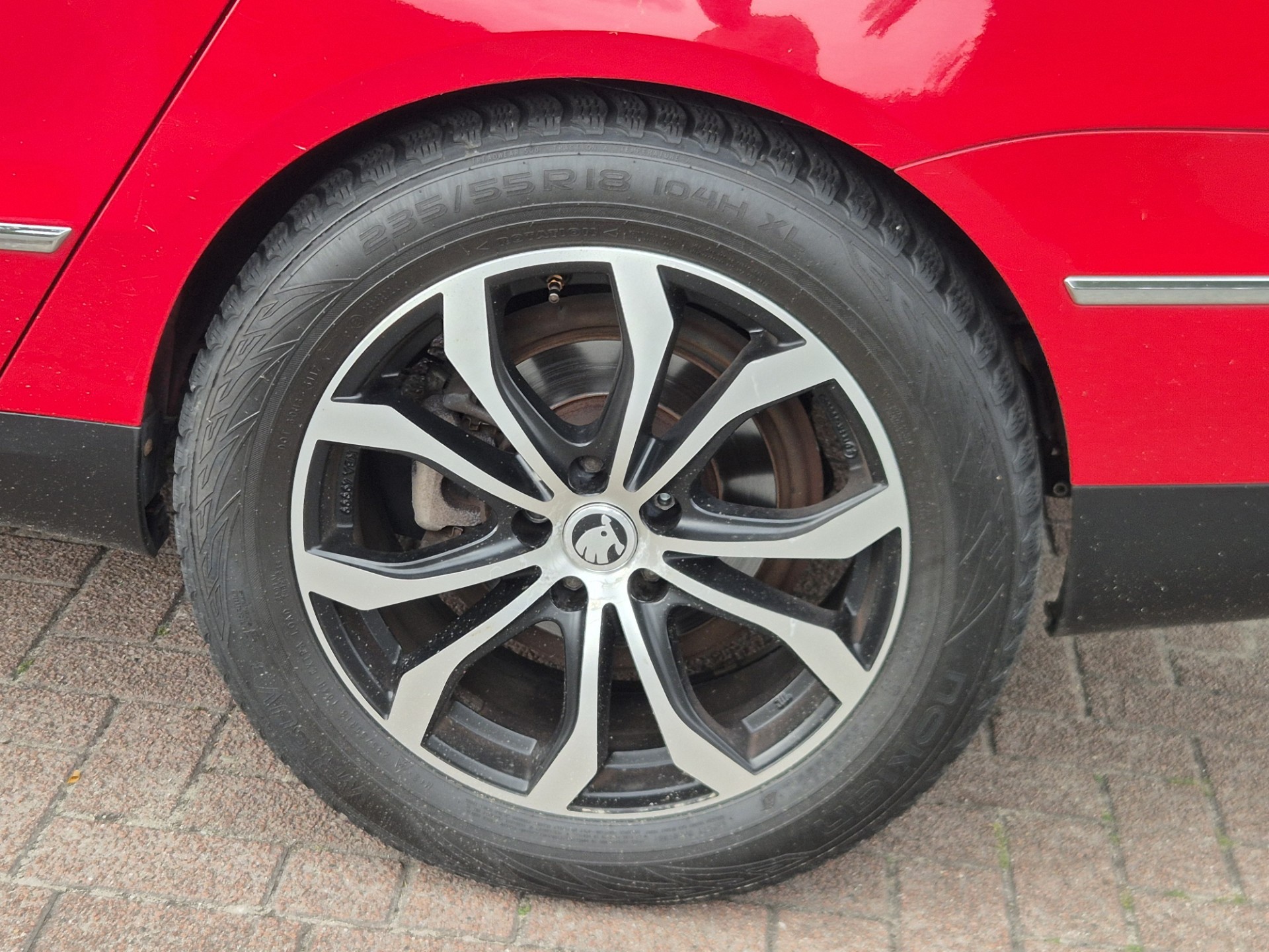 Foto van Volkswagen Passat