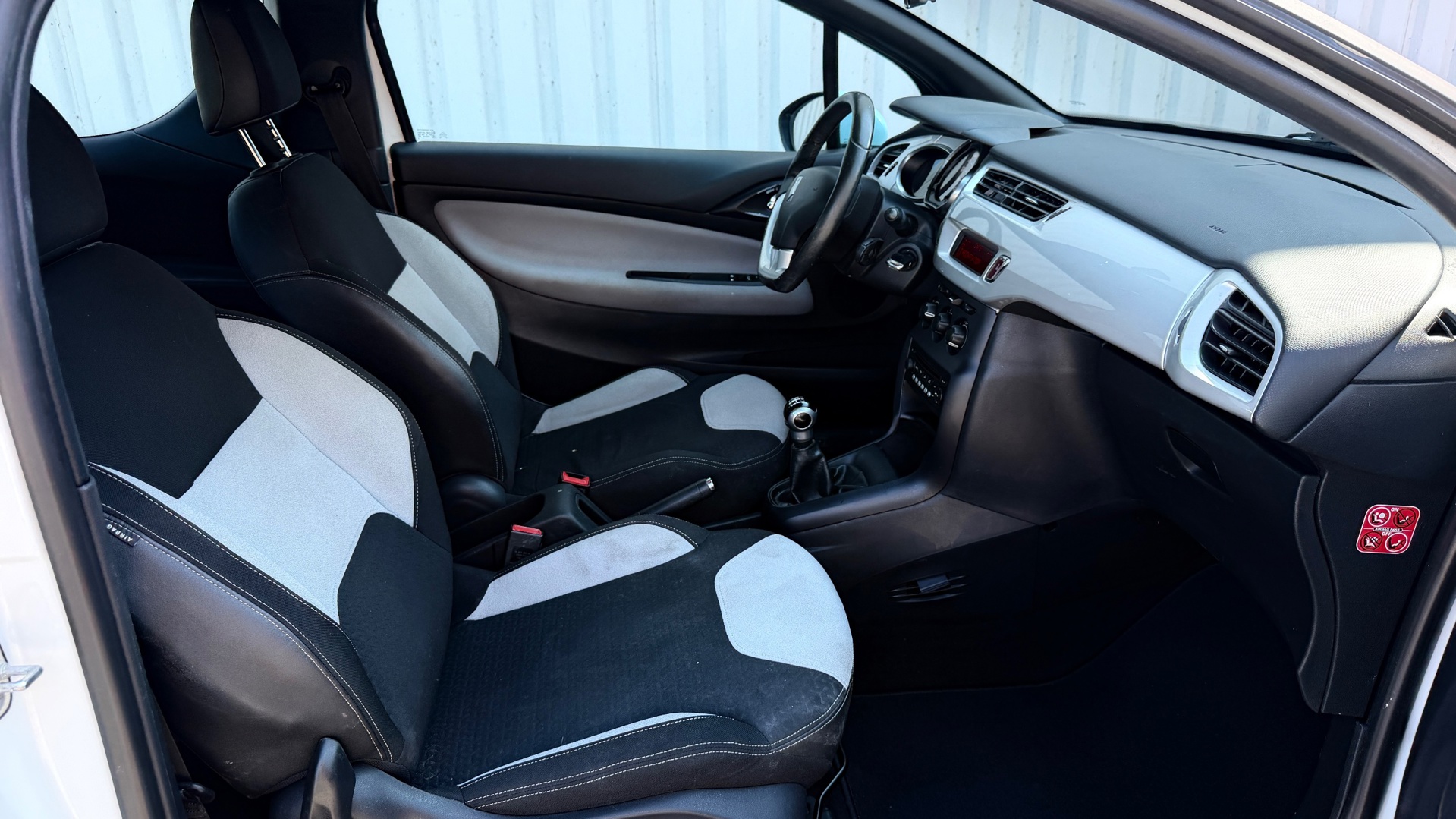 Foto van Citroen Ds3
