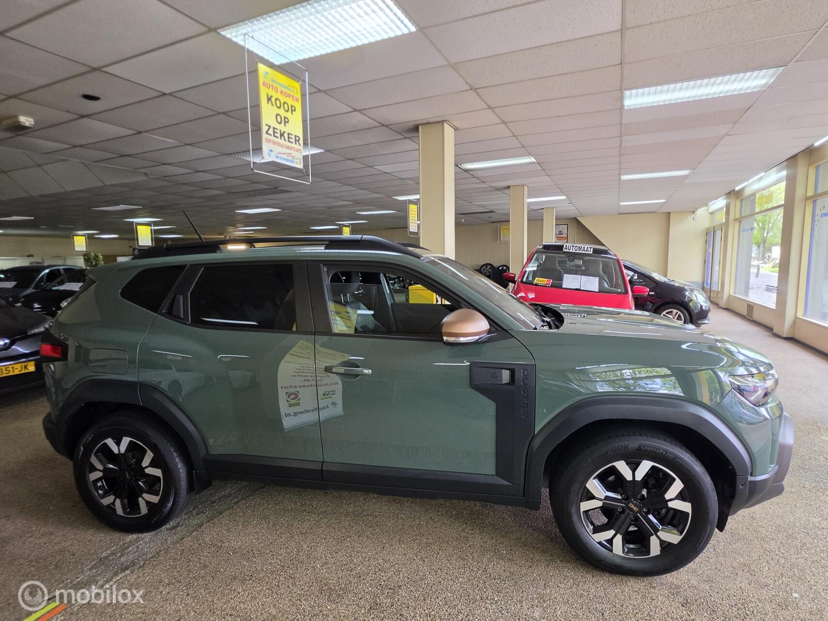Foto van Dacia Duster