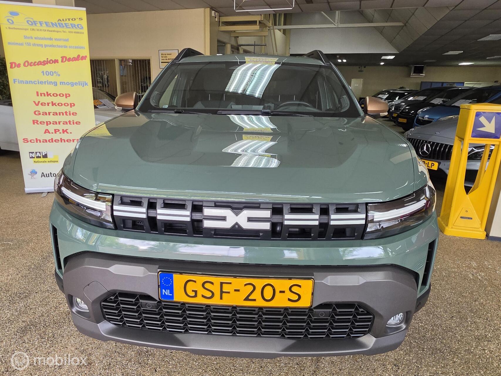 Foto van Dacia Duster
