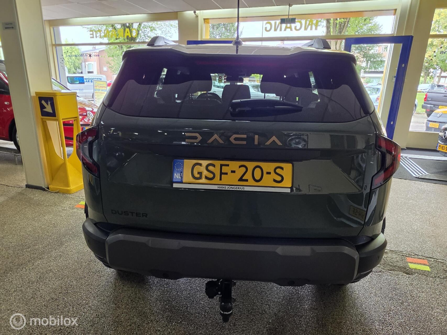 Foto van Dacia Duster