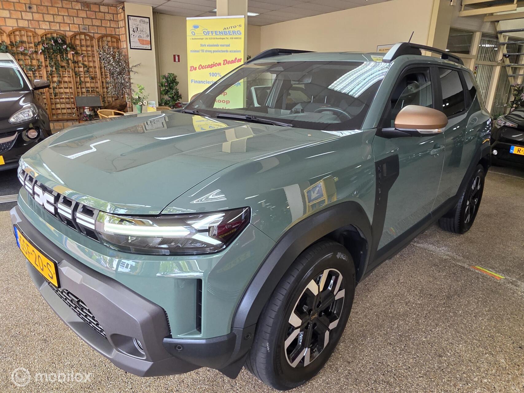 Dacia Duster 1.2 TCe 130 mild hybrid Extreme 2024 - voorkant