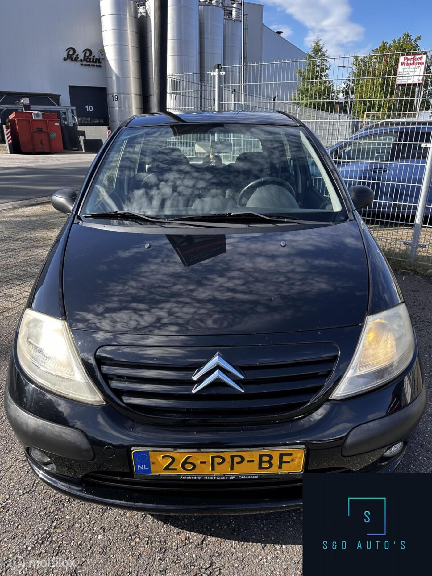 Foto van Citroen C3