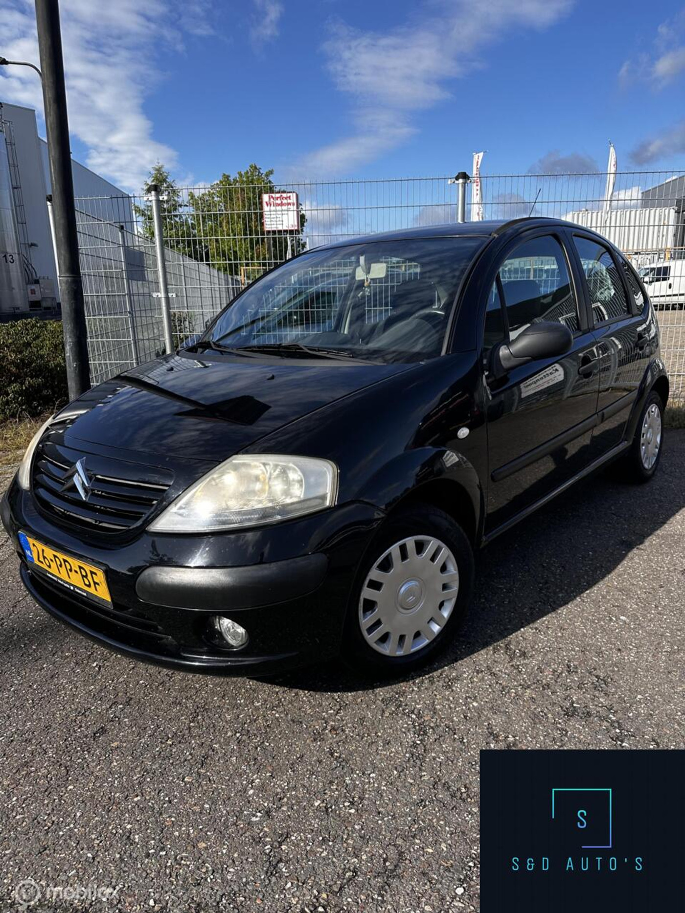 Citroen C3 1.4i Différence / nwe apk / Airco / Cruise Contr. 2004 - voorkant