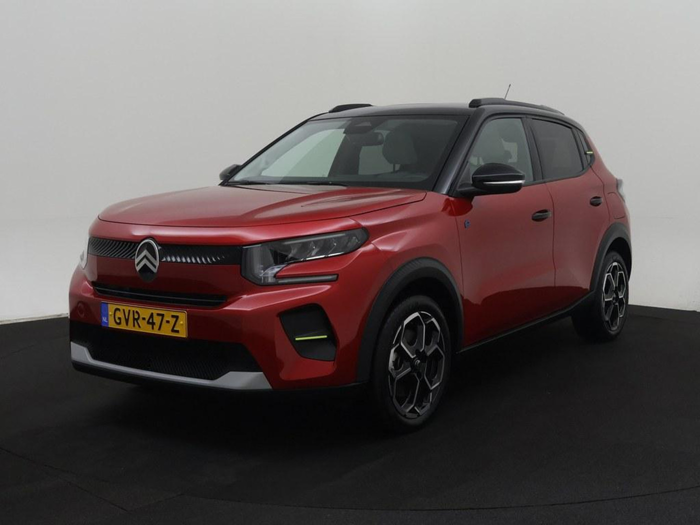 Foto van Citroen E-c3