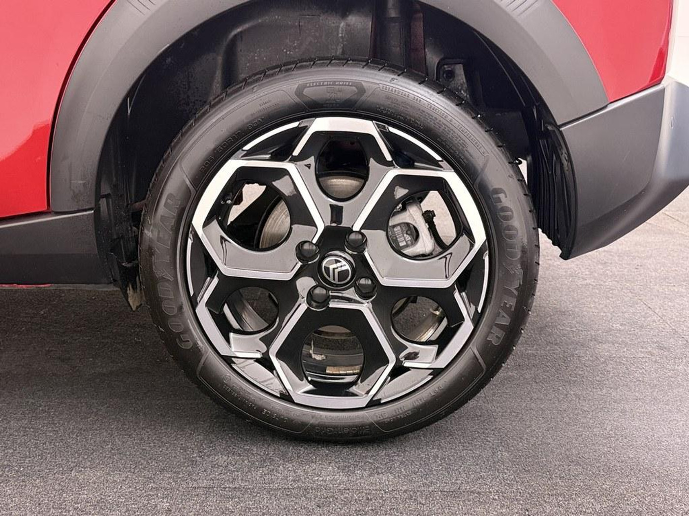 Foto van Citroen E-c3