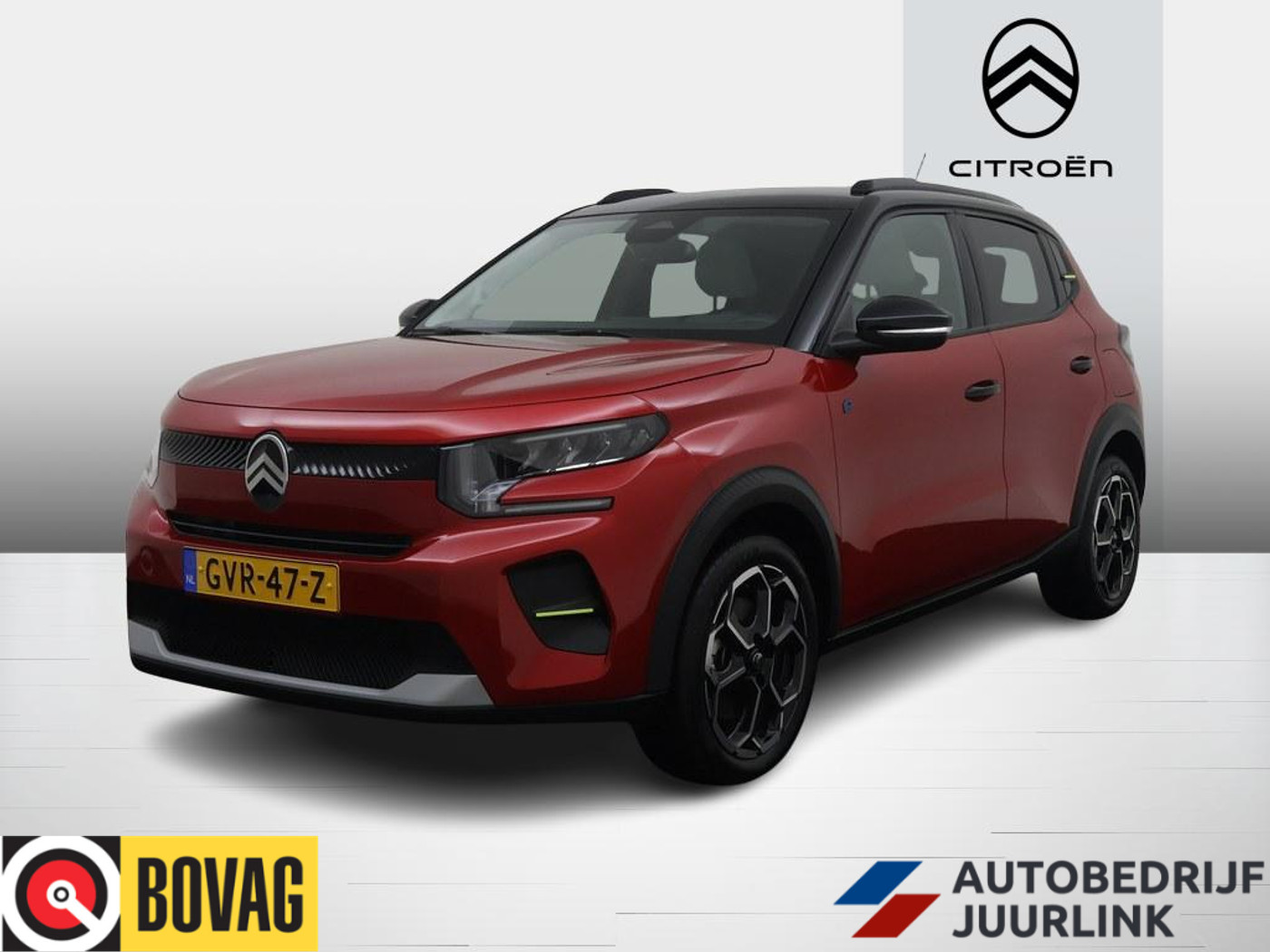 Foto van Citroen E-c3