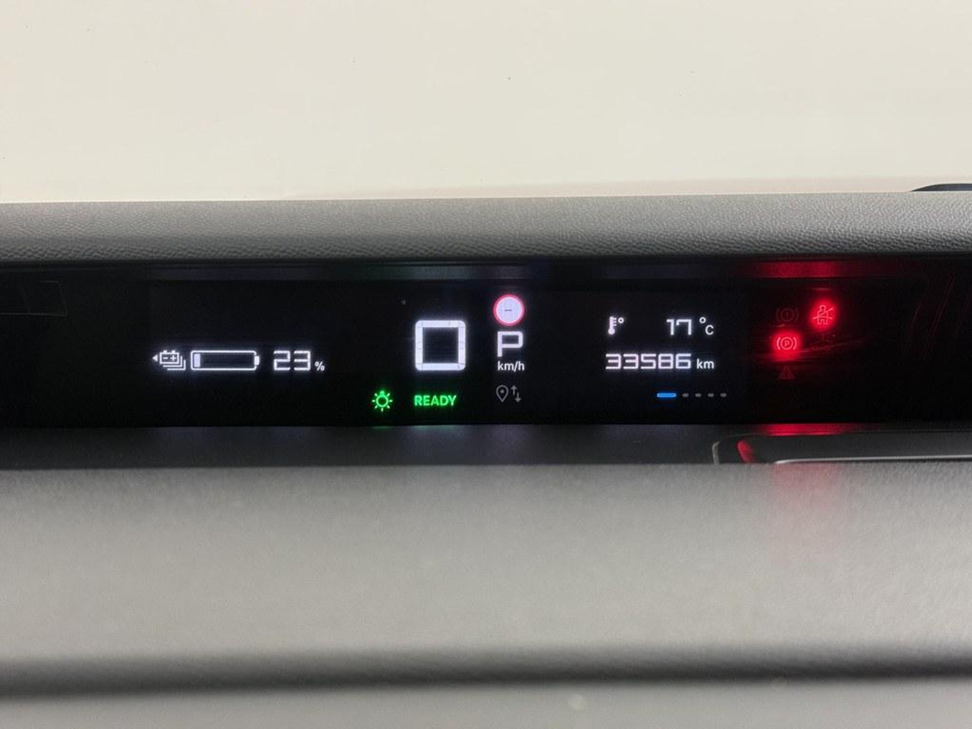 Foto van Citroen E-c3