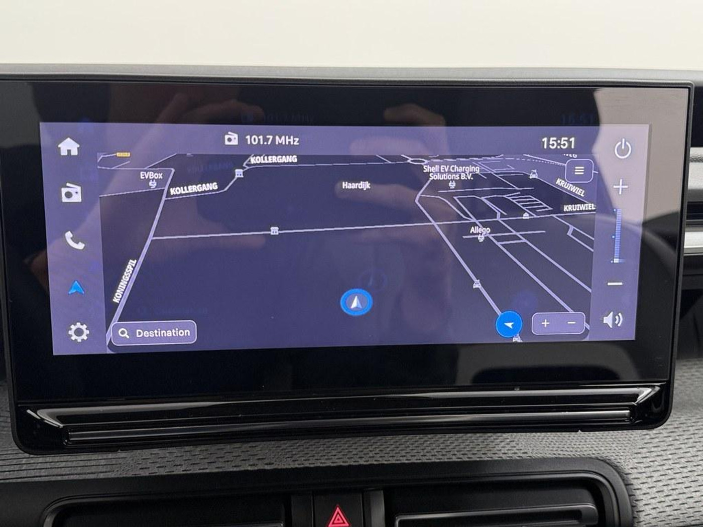 Foto van Citroen E-c3