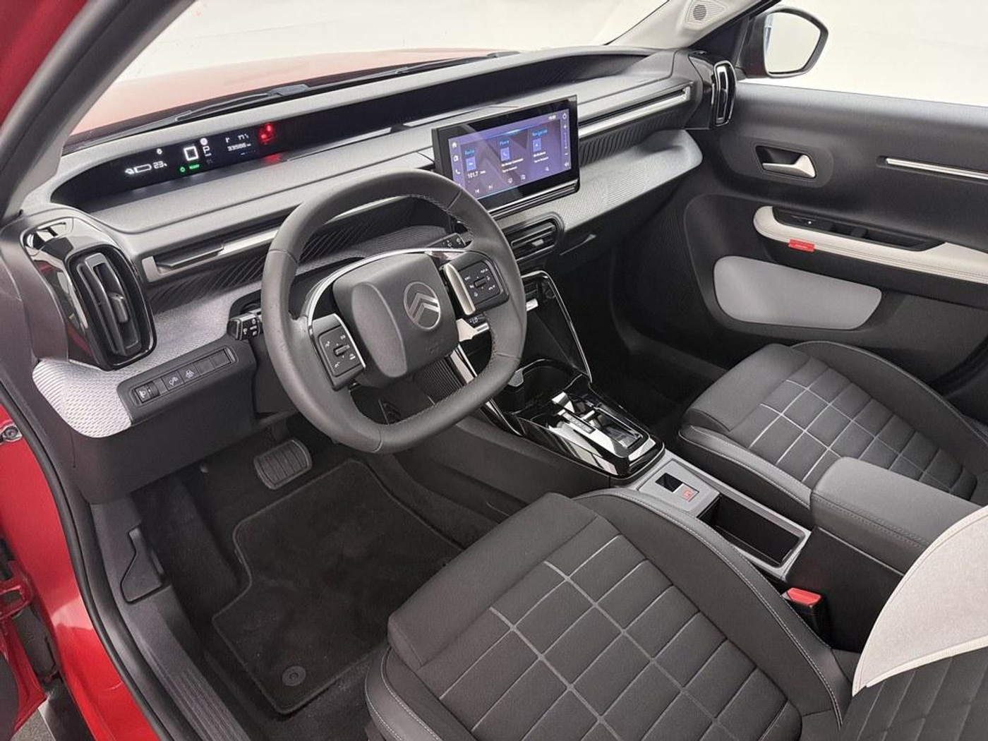 Foto van Citroen E-c3
