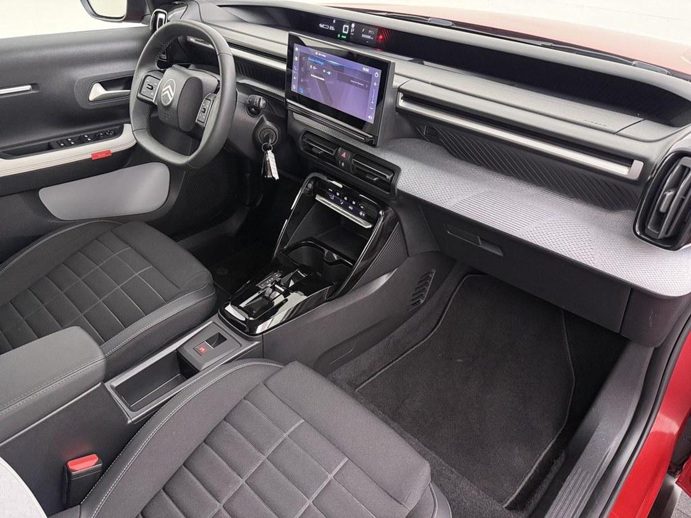 Foto van Citroen E-c3
