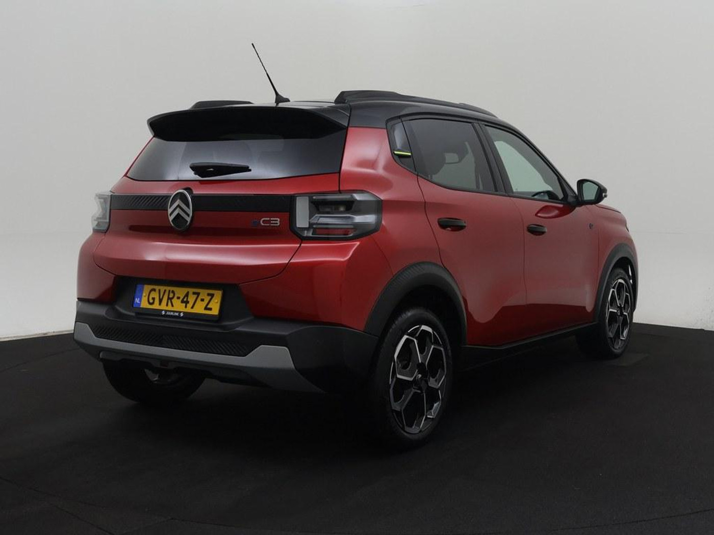 Foto van Citroen E-c3