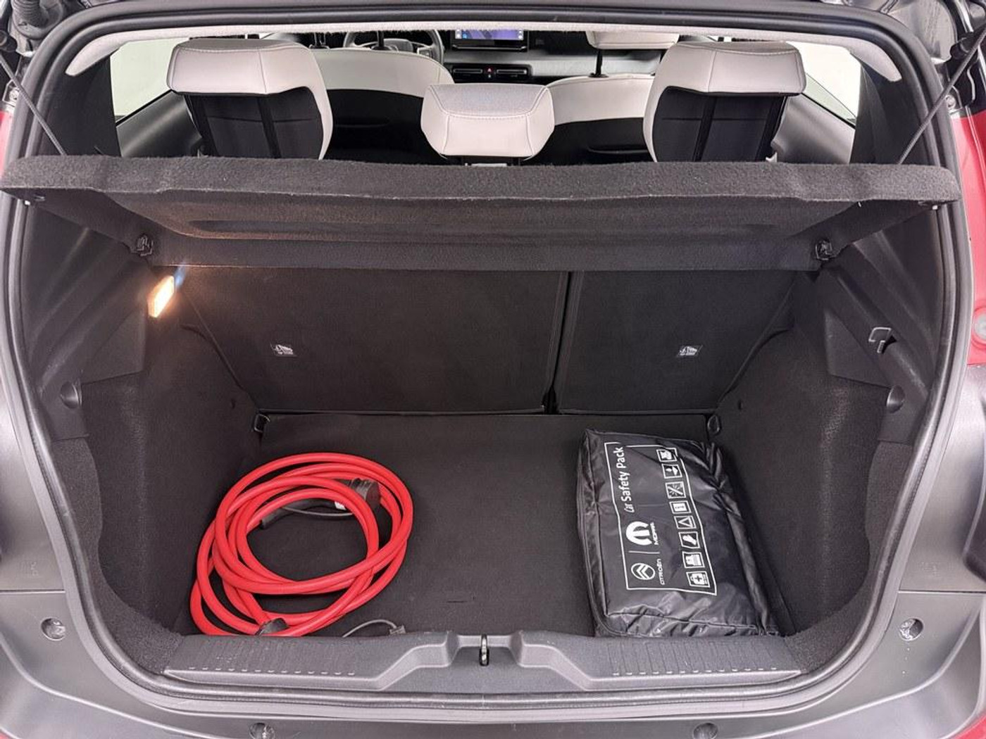 Foto van Citroen E-c3