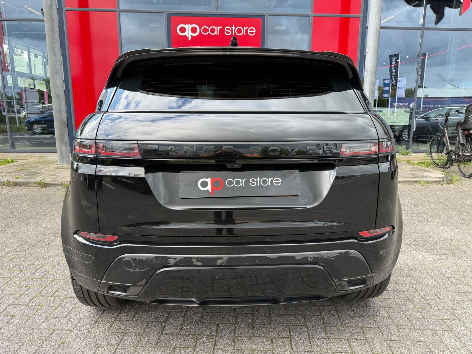 Foto van Land Rover Range Rover Evoque