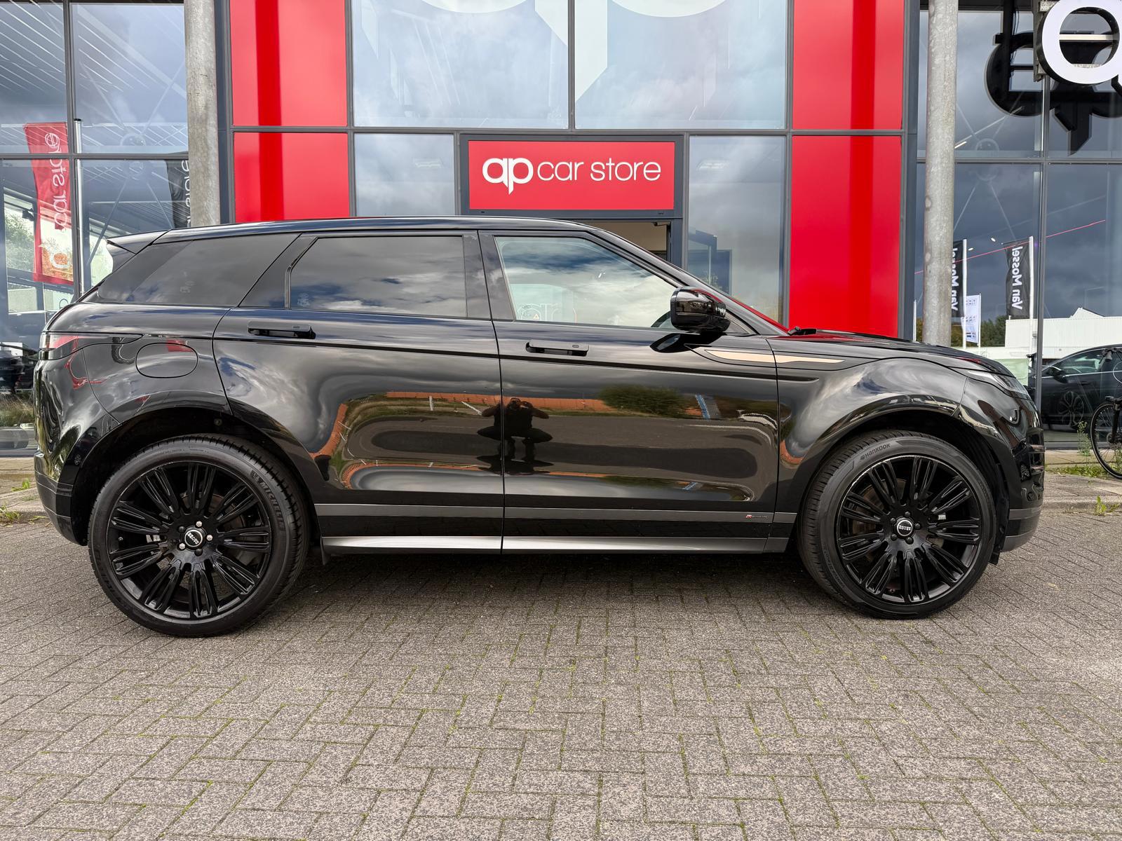 Foto van Land Rover Range Rover Evoque