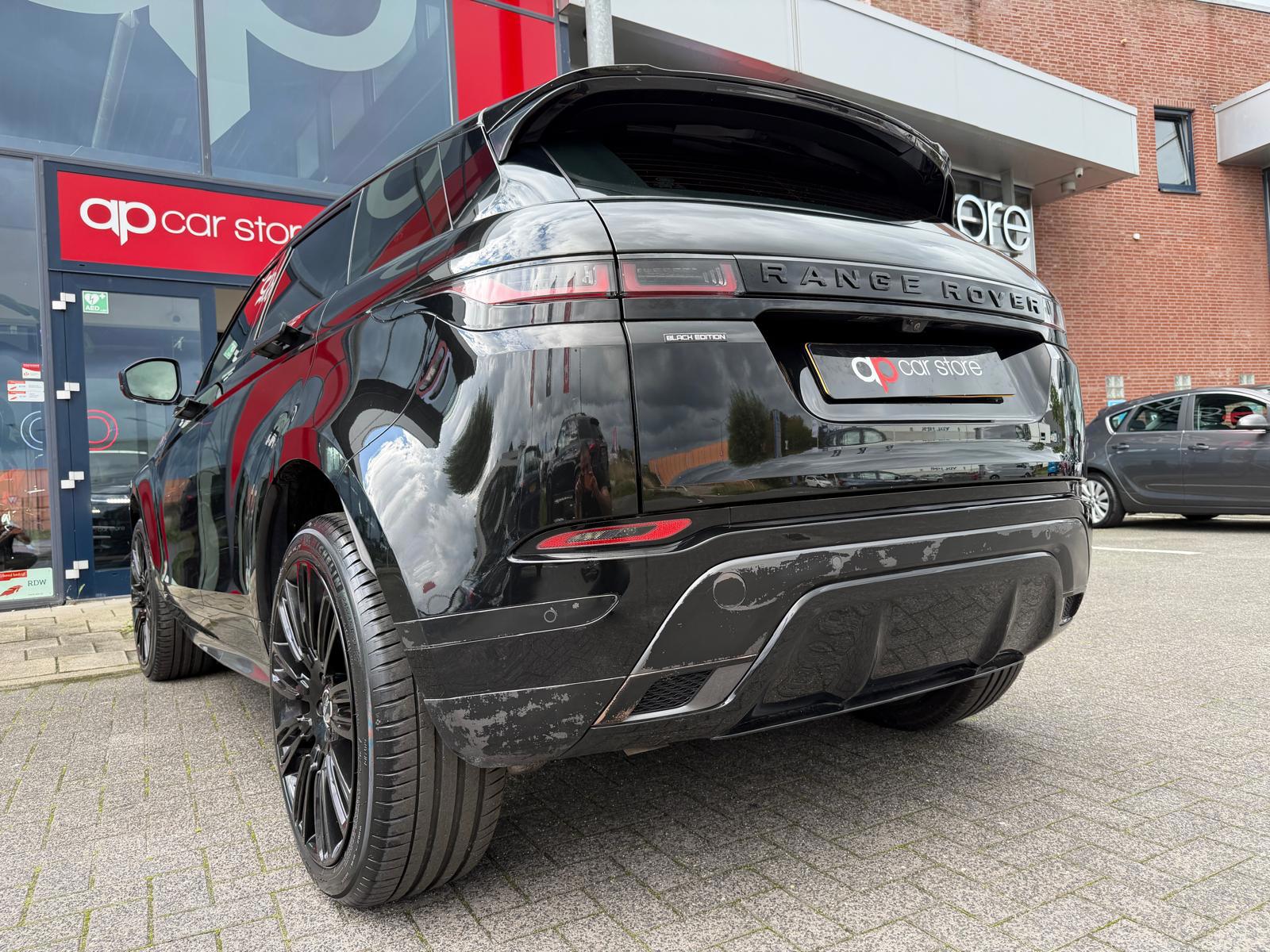 Foto van Land Rover Range Rover Evoque