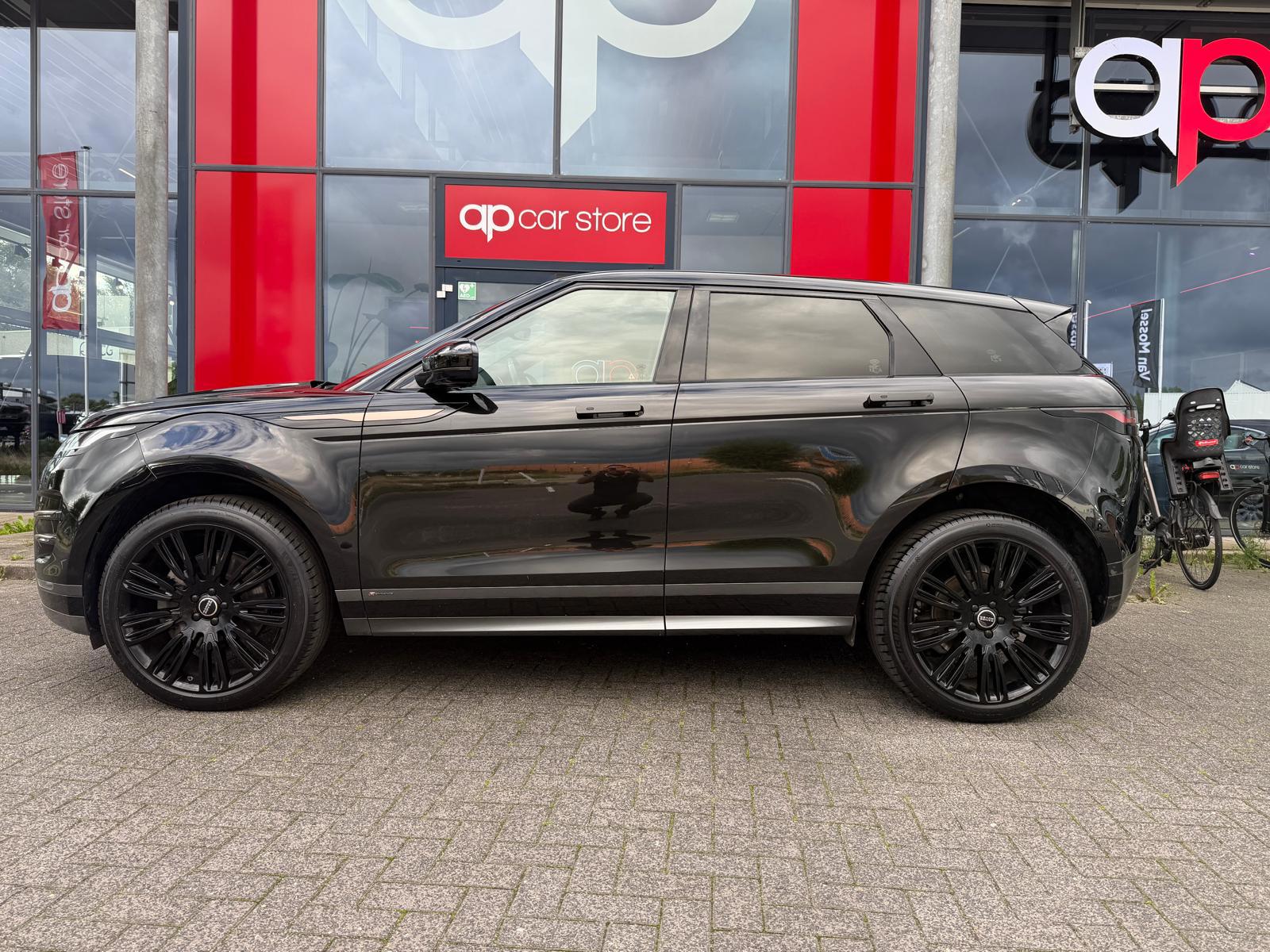 Foto van Land Rover Range Rover Evoque