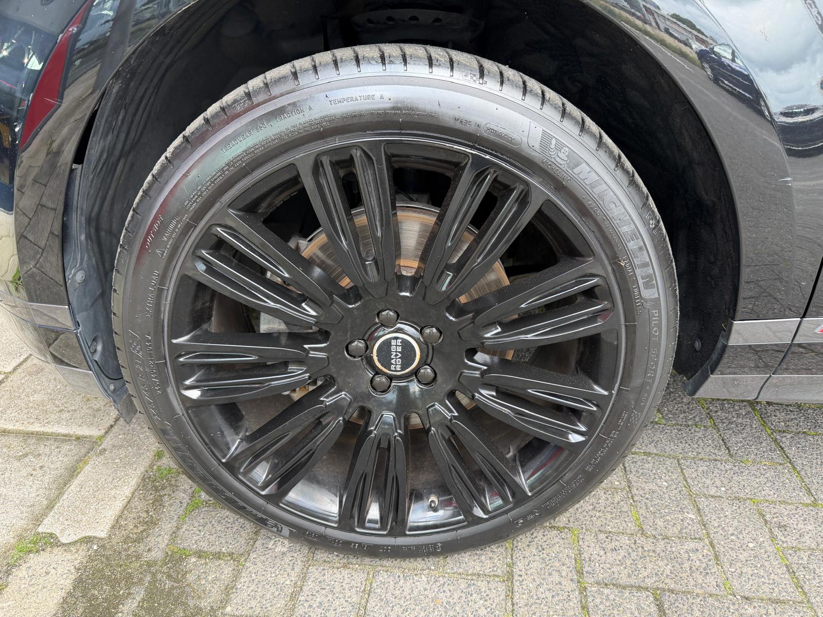 Foto van Land Rover Range Rover Evoque