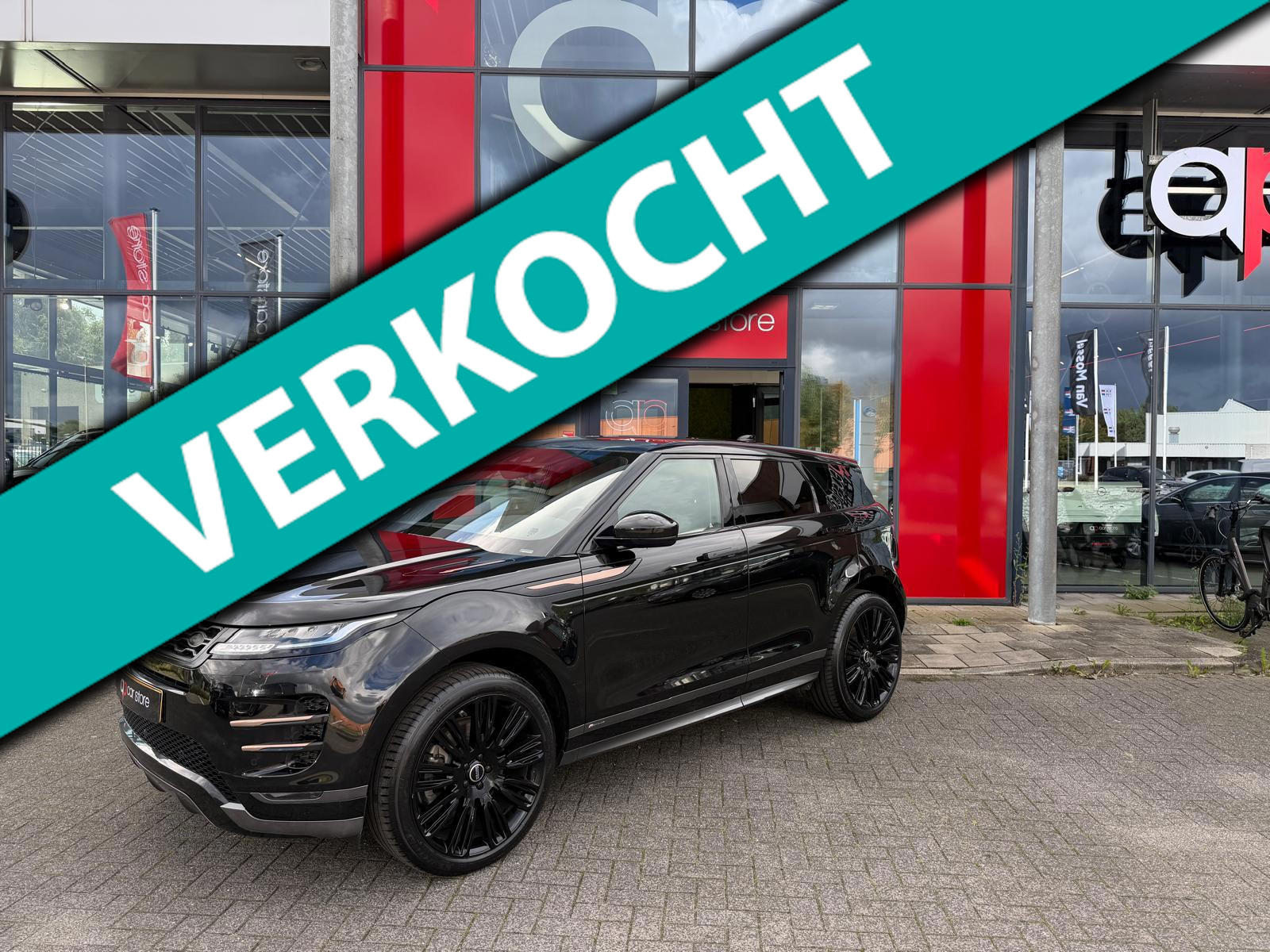 Land Rover Range Rover Evoque 2.0 P200 AWD R-Dynamic Full Spec 2019 - voorkant