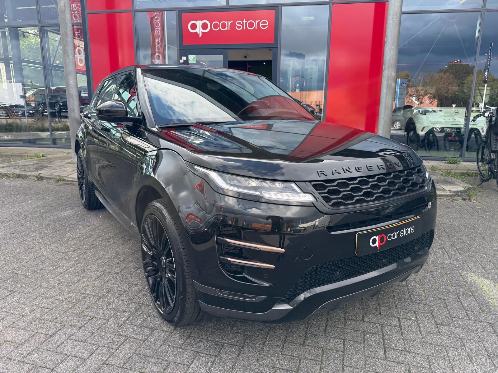 Foto van Land Rover Range Rover Evoque