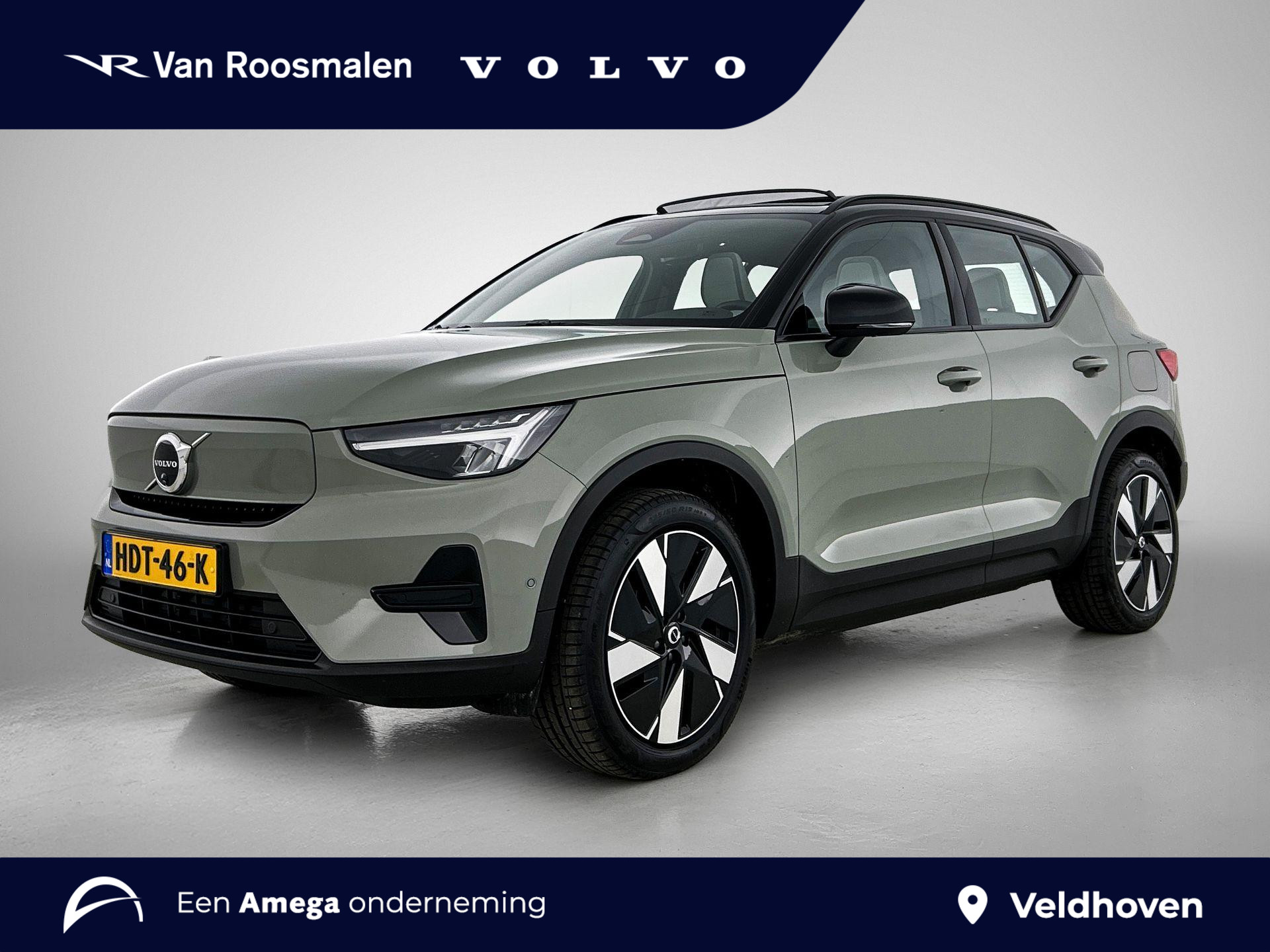 Volvo Ex40 Single Motor Extended Range Ultra 82 kWh 2025 - voorkant