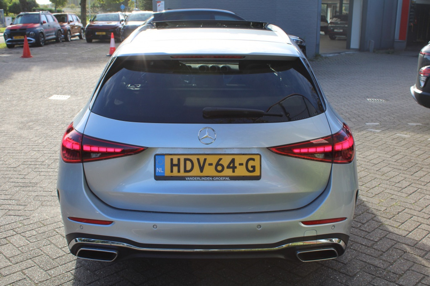 Foto van Mercedes-Benz C 180