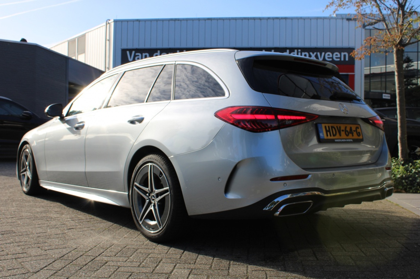 Foto van Mercedes-Benz C 180
