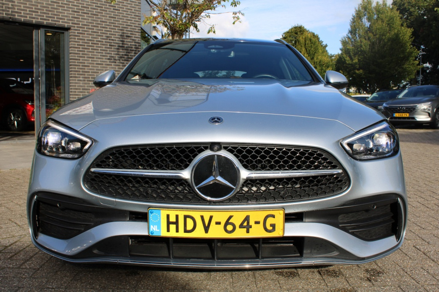 Foto van Mercedes-Benz C 180