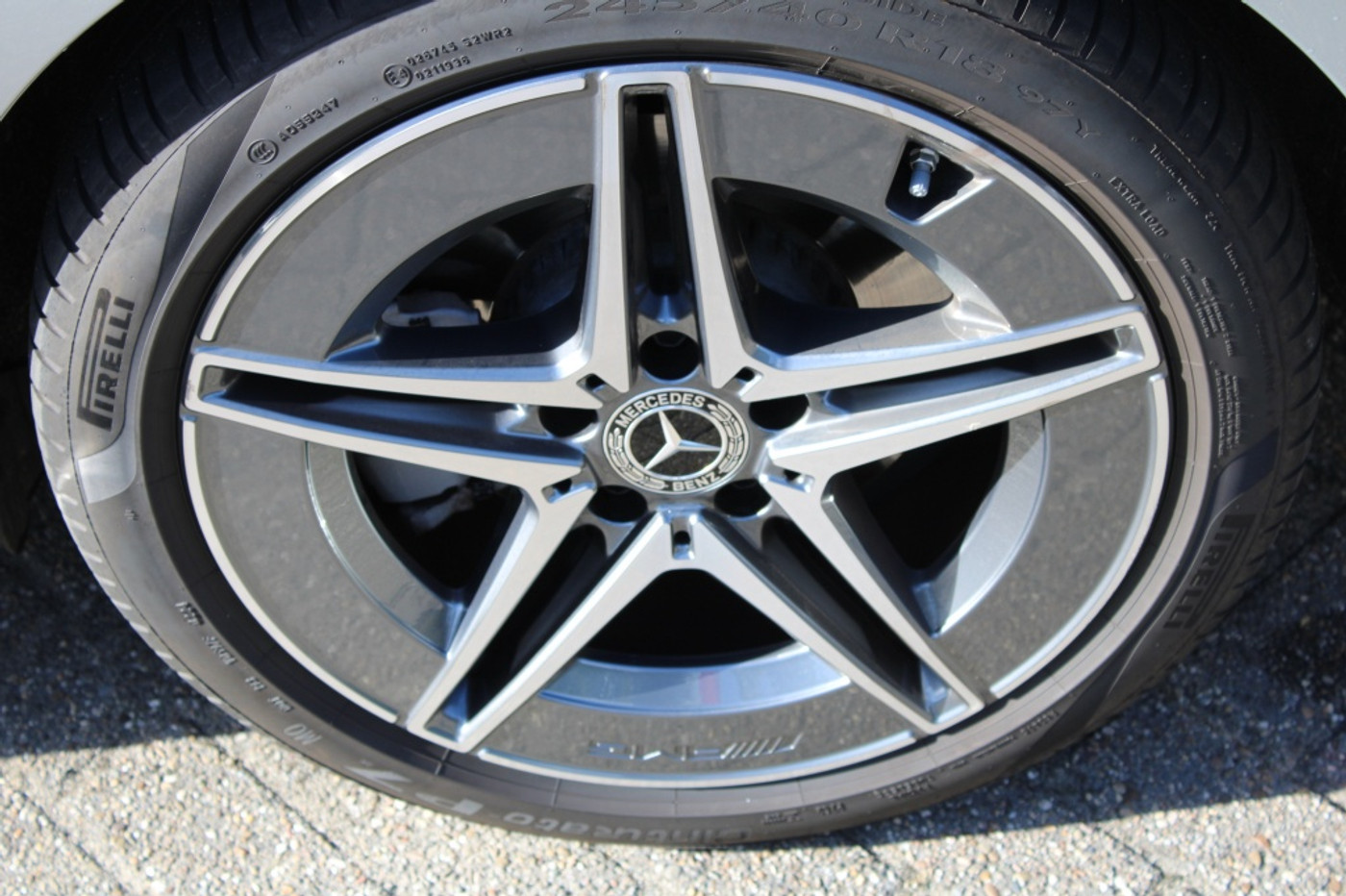 Foto van Mercedes-Benz C 180